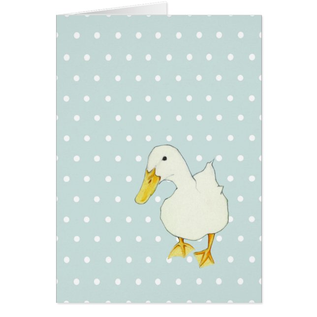 Duck Kiss Solo Card (Vorne)