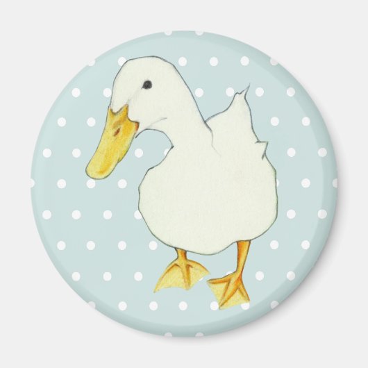 Duck Kiss Solo Magnet (Vorne)
