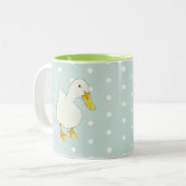 Duck Kiss Solo Tasse (Vorderseite Links)