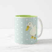 Duck Kiss Solo Tasse (VorderseiteRechts)