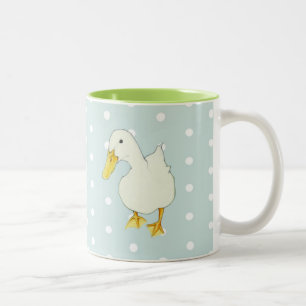 Duck Kiss Solo Tasse