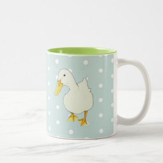 Duck Kiss Solo Tasse (Rechts)