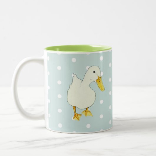 Duck Kiss Solo Tasse (Links)