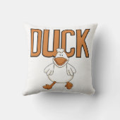 Duck Kissen (Rückseite)