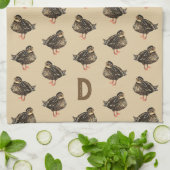 Duck Kitchen Handtücher (Gefaltet)