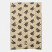 Duck Kitchen Handtücher (Vertikal)