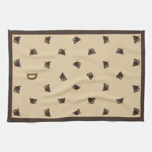 Duck Kitchen Handtücher (Horizontal)