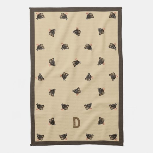 Duck Kitchen Handtücher (Vertikal)