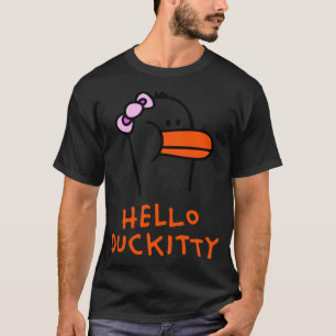 Duck Kitty Wohngestaltung Labrador T-Shirt