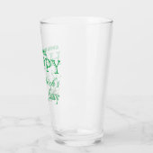 Duck Kleeblatt Happy Go Lucky St Patrick's Day Glas (Links)