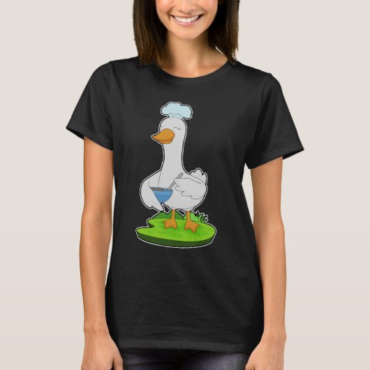 Duck Koch Bowl T-Shirt (Vorderseite)