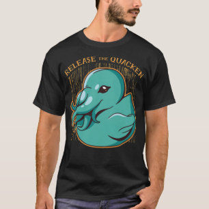 Duck Kraken labrador retriever labrador T-Shirt