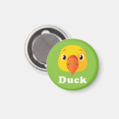 Duck Kühlschrank Magnete Zuhause Küche Magnet (Vorderseite/Rückseite)
