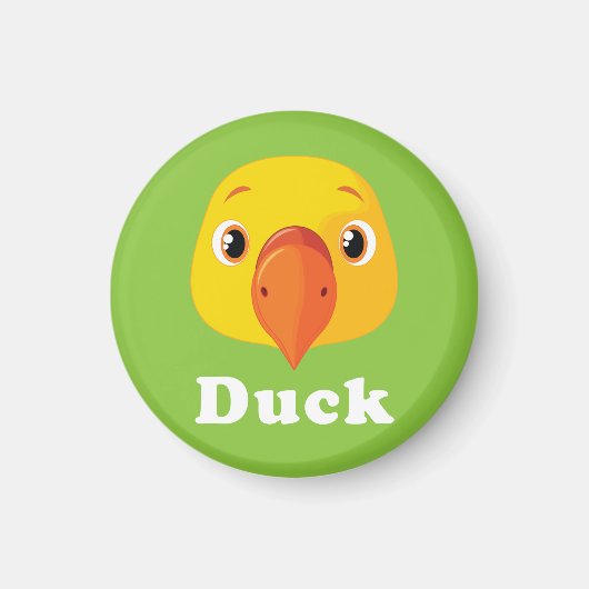 Duck Kühlschrank Magnete Zuhause Küche Magnet (Vorne)