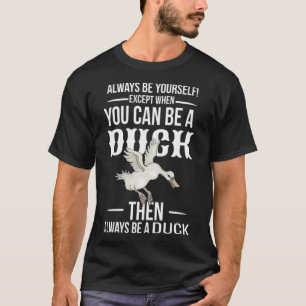 Duck labrador Mama Animal Liebhaber T-Shirt