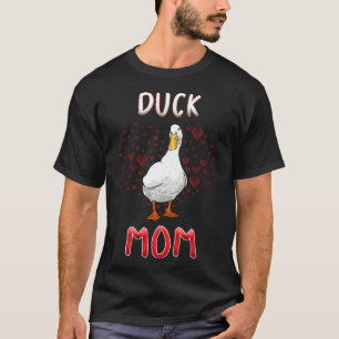 Duck labrador Print Wohngestaltung T-Shirt