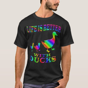 Duck labrador T-Shirt