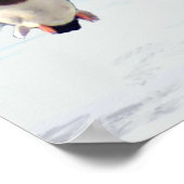 Duck Lake Poster (Ecke)