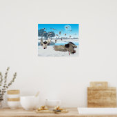 Duck Lake Poster (Küche)