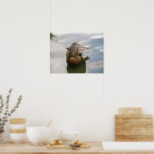 Duck Lake Print Poster (Küche)