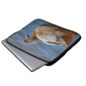 Duck Laptop Sleeve (Vorne Knopf)
