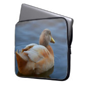 Duck Laptop Sleeve (Vorderseite Links)