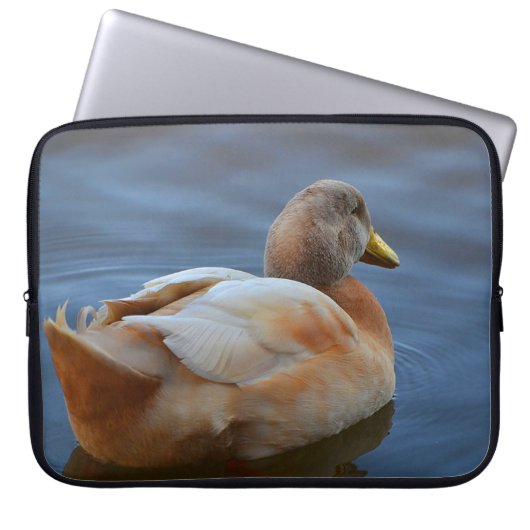 Duck Laptop Sleeve (Vorderseite)