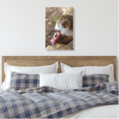 Duck Leinwanddruck (Insitu (Schlafzimmer))