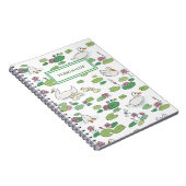 Duck & Lily Pads SpiralNotebook Notizblock (Rechte Seite)