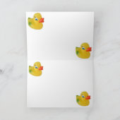 Duck Louie! Karte (Innenseite)