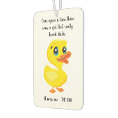 Duck Lover Autolufterfrischer (Links)