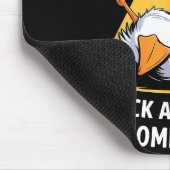 Duck Lover Funny Quote For Men Women Boys Kids Gra Mousepad (Ecke)