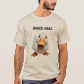 DUCK LOVER SHIRT (Vorderseite)