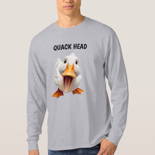 DUCK LOVER SHIRT (Vorderseite)