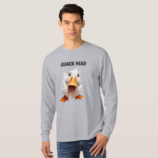 DUCK LOVER SHIRT (Vorne ganz)