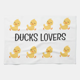 Duck Lovers Küche Handtuch