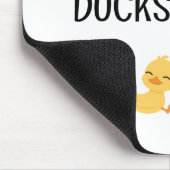 Duck Lovers Mouse Pad Mousepad (Ecke)