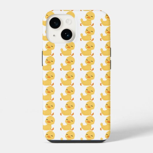 Duck Lovers Phone Case iPhone Hülle (Rückseite)