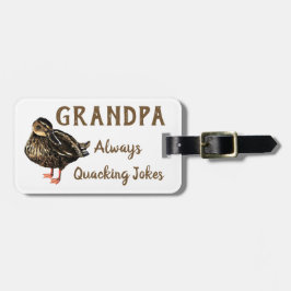 Duck Luggage Tag Gepäckanhänger