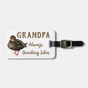 Duck Luggage Tag Gepäckanhänger