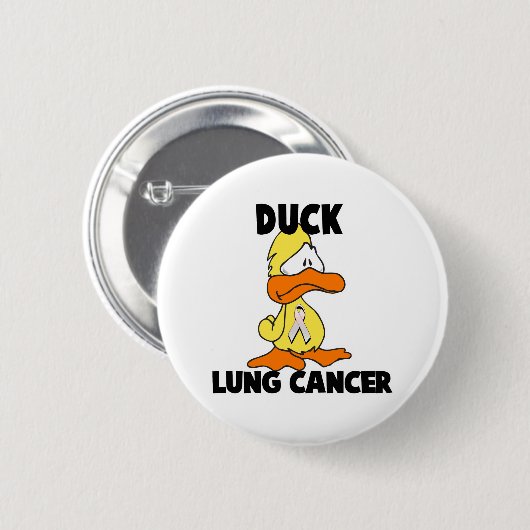 Duck Lung Cancer Button (Vorne & Hinten)