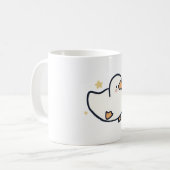 Duck Magic Kaffeetasse (Vorderseite Links)