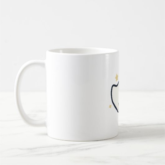 Duck Magic Kaffeetasse (Links)