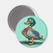 Duck Magnet (Vorderseite/Rückseite)