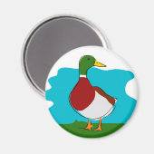 Duck Magnet (Vorderseite/Rückseite)