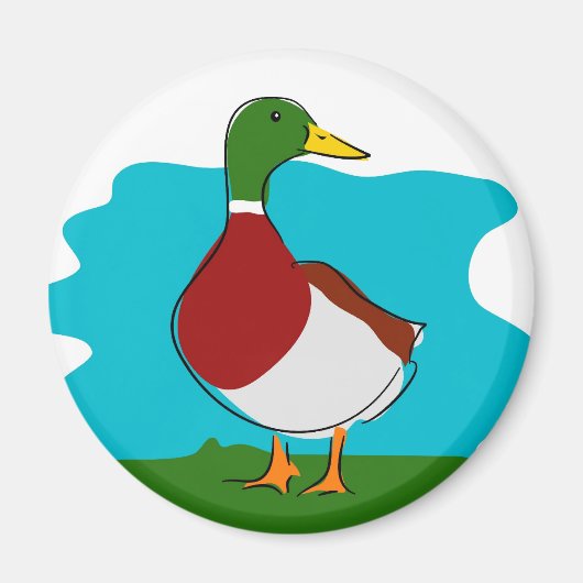 Duck Magnet (Vorne)