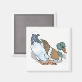 Duck Magnet (Vorderseite/Rückseite)
