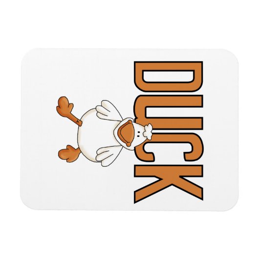 Duck Magnet (Horizontal)