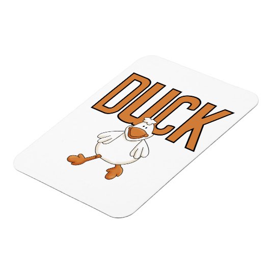 Duck Magnet (Linke Seite)