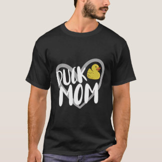 Duck Mama Herzstück Funny Duck Lover T-Shirt